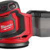Lijadora excéntrica Milwaukee m18 bos125-0 125 mm - 4933464228