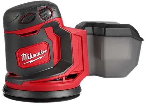 Lijadora excéntrica Milwaukee m18 bos125-0 125 mm - 4933464228