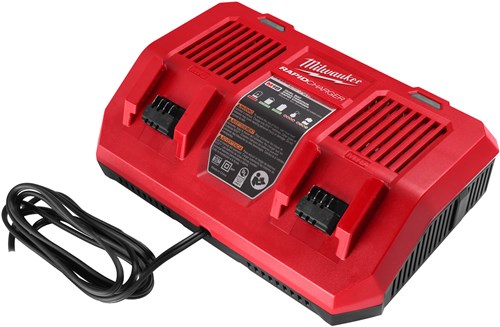 Milwaukee m18 dfc | m18 dual bay snellader - 4932472073 - 4932472073