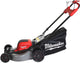 Milwaukee m18 f2lm46-802 m18 fuel™ accu grasmaaier | 2x18v | loopondersteuning | 46 cm maaibreedte (2x 8.0ah accu) - 4933499215