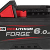 Batería Milwaukee m18 fb6 redlithium™ forge™ de alto rendimiento (ion de litio de 18 v 6,0 ah) - 4932492533
