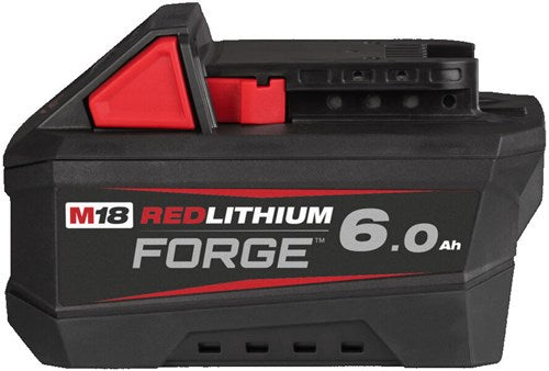 Batería Milwaukee m18 fb6 redlithium™ forge™ de alto rendimiento (ion de litio de 18 v 6,0 ah) - 4932492533