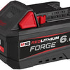 Batería Milwaukee m18 fb6 redlithium™ forge™ de alto rendimiento (ion de litio de 18 v 6,0 ah) - 4932492533