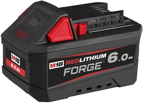 Batería Milwaukee m18 fb6 redlithium™ forge™ de alto rendimiento (ion de litio de 18 v 6,0 ah) - 4932492533