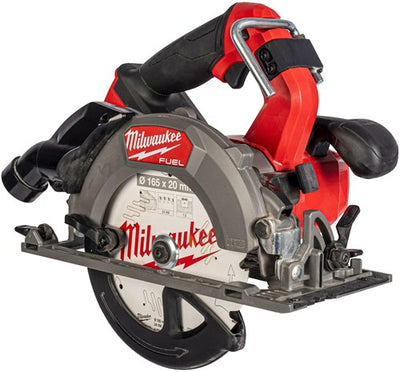 Sega circolare a batteria Milwaukee M18 FCSDC165-0C | 165 mm | senza batterie e caricabatterie | nel caso - 4933499996
