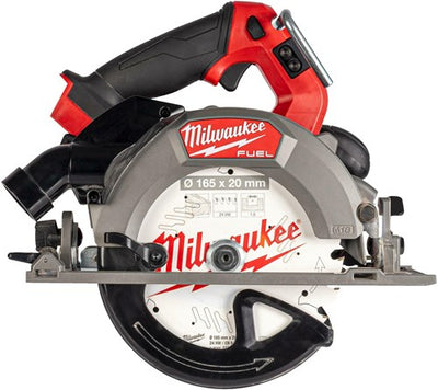 Sega circolare a batteria Milwaukee M18 FCSDC165-0C | 165 mm | senza batterie e caricabatterie | nel caso - 4933499996