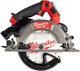 Sega circolare a batteria Milwaukee M18 FCSDC165-0C | 165 mm | senza batterie e caricabatterie | nel caso - 4933499996