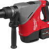Martello combinato batteria Milwaukee m18 fhaco540-122c | una chiave | 40 mm | sds-max | incluse 2 batterie m18 fb12 e caricabatterie m12-18fc | nella custodia da trasporto - 4933493138