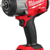 Milwaukee m18 fhiw2f12-0x m18 fuel™ llave de impacto 1 2 alto trq, anillo de fricción de 1491 nm - 4933492782