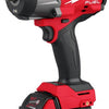 Milwaukee m18 fhiw2f12-502x Llave de impacto m18 fuel™ 1 2 alto ajuste, anillo de fricción de 1491 nm, 2 x 5,0 ah - 4933492783