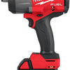 Milwaukee m18 fhiw2f12-502x Llave de impacto m18 fuel™ 1 2 alto ajuste, anillo de fricción de 1491 nm, 2 x 5,0 ah - 4933492783