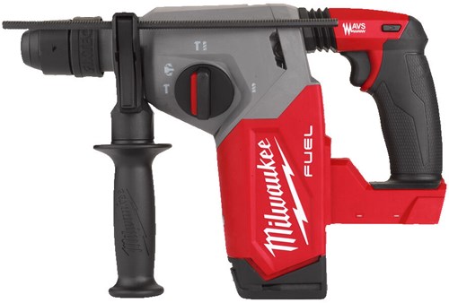 Taladro percutor inalámbrico milwaukee m18 fhx-0x m18 fuel 26mm sds-plus | sin baterias ni cargador - 4933478888