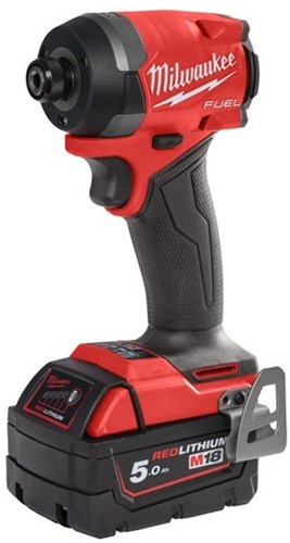 Milwaukee m18 fid3-502x | llave de impacto para batería de combustible m18 | 18v | incluido 2 baterías de 5,0 ah + cargador múltiple | en caja hd 4933479865