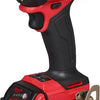 Avvitatore a percussione con batteria a carburante Milwaukee m18 fidrq-502x | impennata | esadecimale | idraulico | gene ii | incl. 2 batterie M18 B5 e caricabatterie M12-18FC | in scatola HD - 4933498912