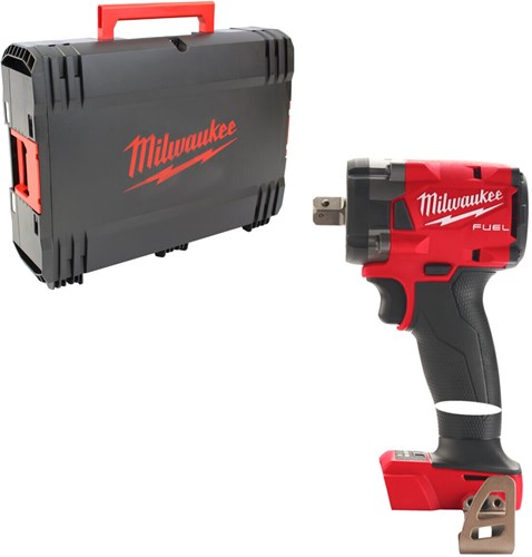 Combustible milwaukee m18 fiw2p12-0x | 1 2 | llave de impacto compacta | sin baterias ni cargador - 4933478446