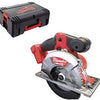 Sega circolare per metallo con batteria a combustibile Milwaukee M18 FMCS-0X | senza batterie e caricabatterie - 4933459192