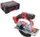 Sega circolare per metallo con batteria a combustibile Milwaukee M18 FMCS-0X | senza batterie e caricabatterie - 4933459192