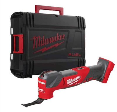 Milwaukee m18 fmt-0x | Multiherramienta 18v | sin pilas y cargador en estuche - 4933478491