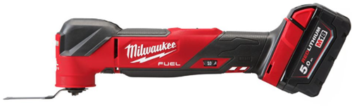 Milwaukee m18 fmt-502x | multiutensile a batteria | 18 volt | Batteria agli ioni di litio da 5,0 Ah - 4933478492
