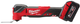 Milwaukee m18 fmt-502x | multiutensile a batteria | 18 volt | Batteria agli ioni di litio da 5,0 Ah - 4933478492