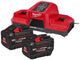 Milwaukee m18 forgenrg-122dbsc | Kit batteria e caricabatterie m18 forge™ (2x batteria 12,0 Ah + caricabatterie) - 4933498614