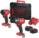 Centralina carburante Milwaukee m18 fpp2a3-502x | m18fpd3 m18fid3 | 2 batterie da 5,0 Ah + caricabatterie | nella custodia HD - 4933480873