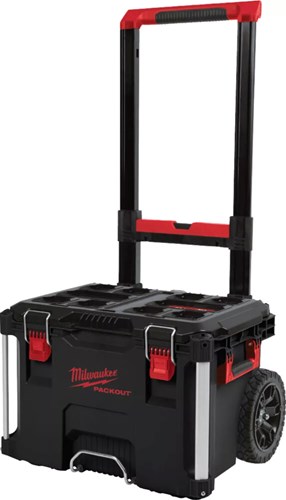 Milwaukee m18 fpp7e-503p | paquete de energía de combustible de 7 piezas | 18v | juego combinado de baterías (3x 5,0ah) | carro de embalaje - 4933499297