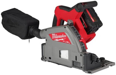Sierra de inmersión con batería de combustible Milwaukee m18 fps55-552p | 18v | 2 baterías de 5,5 ah + cargador rápido | en caja de herramientas empaquetada 4933478778