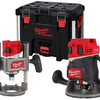 Milwaukee m18 fr12kit-0p | Fresatrice m18 Fuel™ da 12 mm | escl. batteria e caricabatterie | nella confezione xl - 4933493305