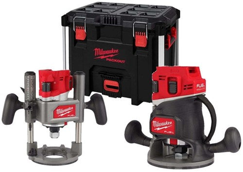Milwaukee m18 fr12kit-0p | Fresatrice m18 Fuel™ da 12 mm | escl. batteria e caricabatterie | nella confezione xl - 4933493305