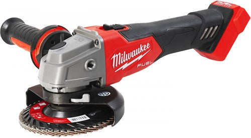 Milwaukee m18 fsag125x-0x | amoladora angular | 125 mm | 18v | cuerpo | sin cargador de batería - 4933478428