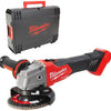 Milwaukee m18 fsag125x-0x | amoladora angular | 125 mm | 18v | cuerpo | sin cargador de batería - 4933478428