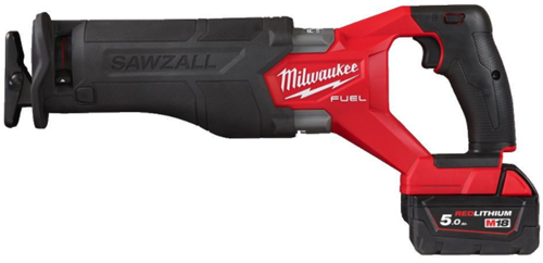 Sierra alternativa inalámbrica Milwaukee m18 fsz-502x | 18v | 5.0ah | iones de litio | en caja hd - 4933478291