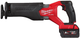 Sierra alternativa inalámbrica Milwaukee m18 fsz-502x | 18v | 5.0ah | iones de litio | en caja hd - 4933478291