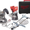 Fresa de borde Milwaukee m18 ftr8-0x | 18v | excluido baterias y cargador en caja HD - 4933479073