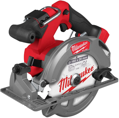 Sega circolare a batteria Milwaukee m18 fuel™ m18 fcs552-0 165 mm | senza batterie e caricabatterie - 4933493587