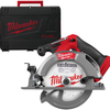 Sierra circular inalámbrica Milwaukee m18 fuel™ m18 fcs552-0x 165 mm | sin pilas ni cargador en estuche HD - 4933493588