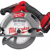 Sega circolare a batteria Milwaukee m18 fuel™ m18 fcs552-302x 165 mm | con 2 batterie da 3,0 Ah in custodia HD - 4933493589
