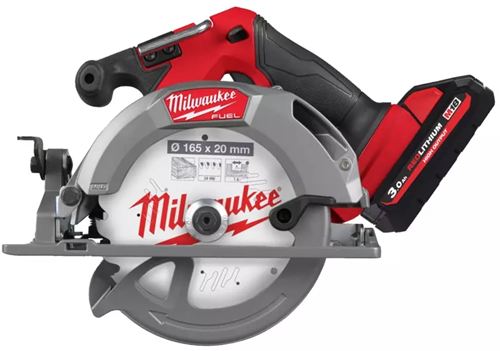 Sega circolare a batteria Milwaukee m18 fuel™ m18 fcs552-302x 165 mm | con 2 batterie da 3,0 Ah in custodia HD - 4933493589
