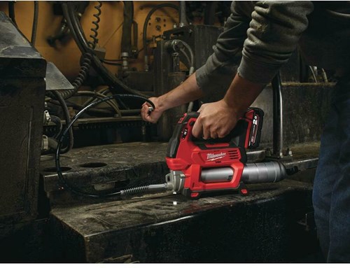 Milwaukee m18 gg-0 vetspuit | zonder accu's en lader - 4933440493