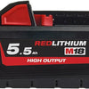Milwaukee m18 hb5.5 (18 v 5.5 ah) - 4932464712