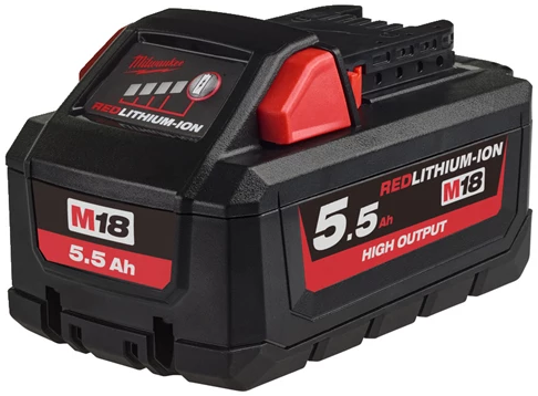 Milwaukee m18 hb5.5 (18 v 5.5 ah) - 4932464712