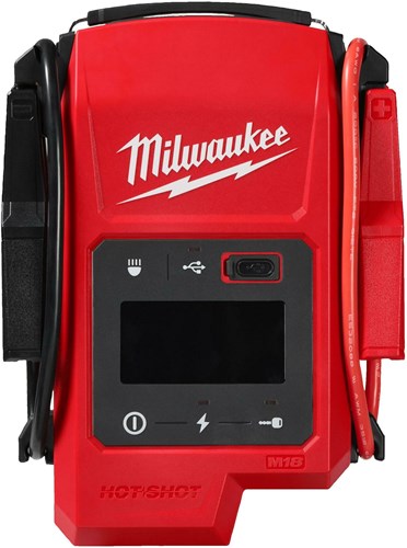 Avviatore di emergenza a batteria Milwaukee m18 js2000-0 | avviamento di emergenza 2000 a | senza batterie e caricabatterie - 4933498026