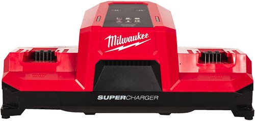 Milwaukee m18 mdbsc m18™ súper cargador móvil de doble bahía - 4932498557