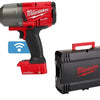 Avvitatore ad impulsi Milwaukee M18 onefhiwf12-0x One Key Fuel 1 2 con anello di attrito | senza batterie e caricabatterie - 4933459726