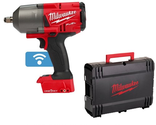 Avvitatore ad impulsi Milwaukee M18 onefhiwf12-0x One Key Fuel 1 2 con anello di attrito | senza batterie e caricabatterie - 4933459726