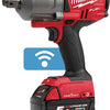 Milwaukee m18 onefhiwf34-502x | Llave de impacto con batería de una llave para combustible 18v 3 4 1627nm en caja hd (batería 2x 5.0ah + cargador m12-18 fc) - 4933459730