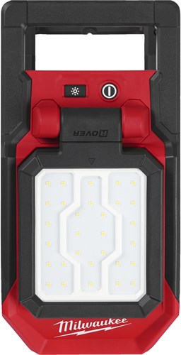 Milwaukee m18 pal2-0 | Lampada a batteria da officina rotante m18 18v | senza batterie e caricabatterie - 4933493547