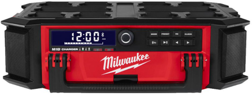 Milwaukee m18 prcdab+-0 packout radio lader | 18v | li-ion | excl. accu's en lader - 4933472112