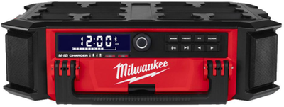 Milwaukee m18 prcdab+-0 packout radio lader | 18v | li-ion | excl. accu's en lader - 4933472112